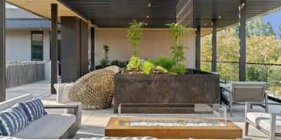 Outdoor Kitchen, Green Building, Patio or Balcony 5