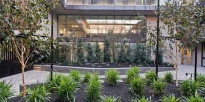 Outdoor Kitchen, Green Building, Patio or Balcony 4