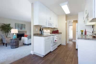 1 bedroom, Wood plank inspired flooring, Receiving 6