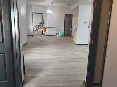 nice home   3/2/2  in frenship schools new floor & new paint going on 4