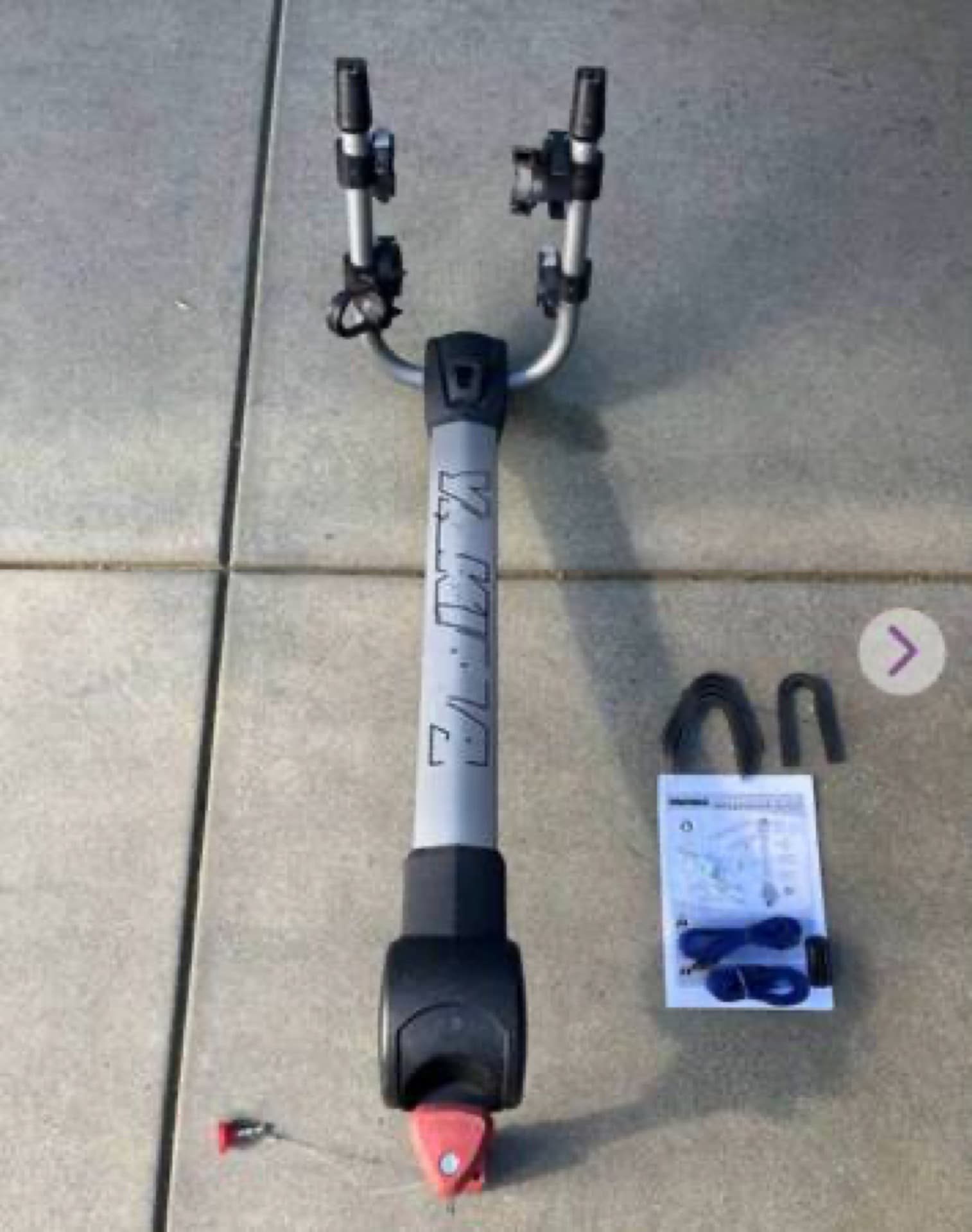 Yakima Ridgeback 2 Bike Rack 1
