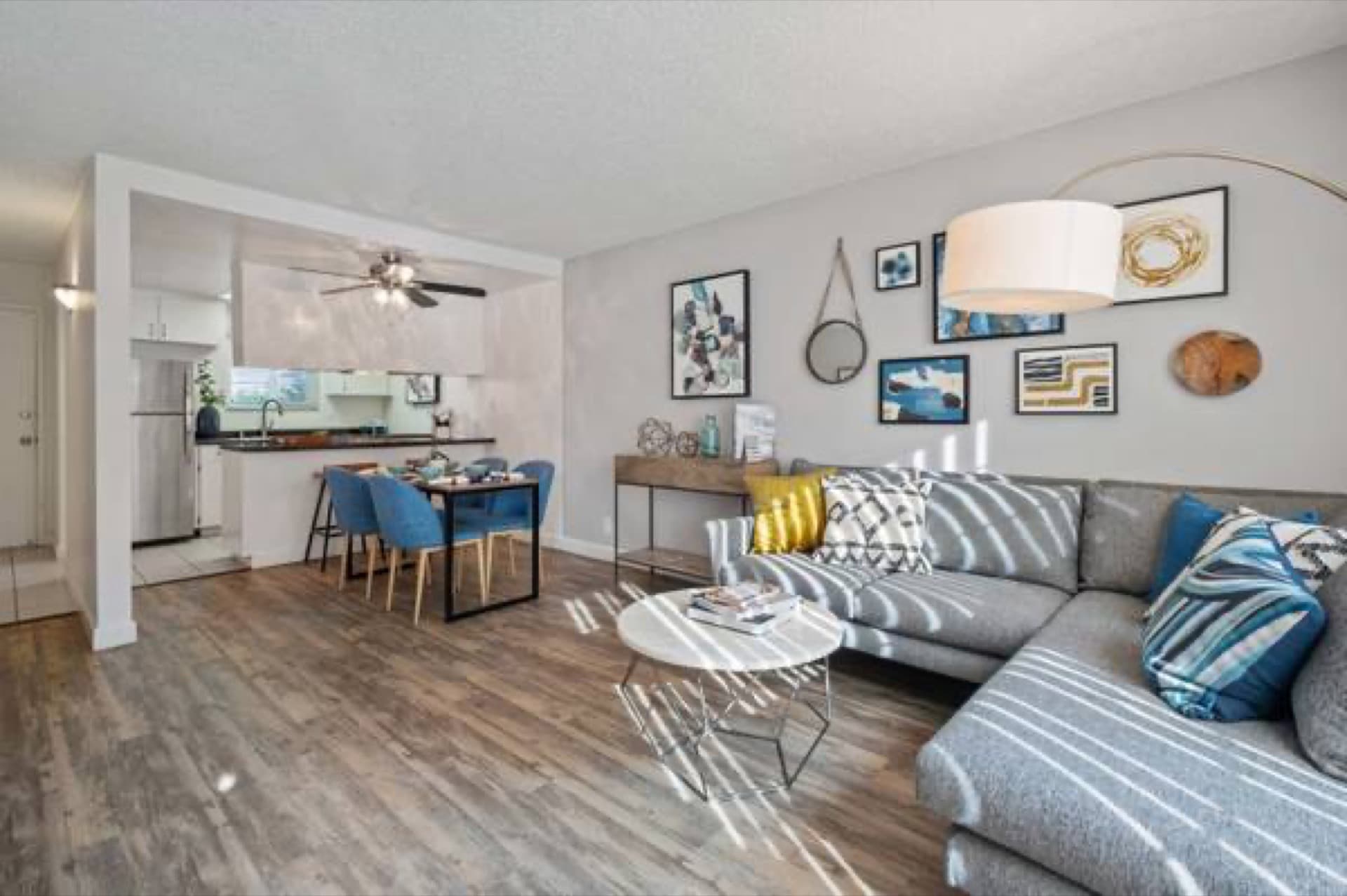 Efficient Appliances, Carpeting, Ceiling Fan 1