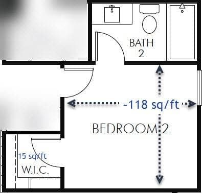✤ Jr Suite, prvt Bath & WIC, utils & WIFI paid, in Hayward nearby SM92 2