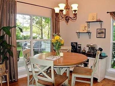 This beautiful home located in Belle Hall neighborhood has 3 bedrooms 2